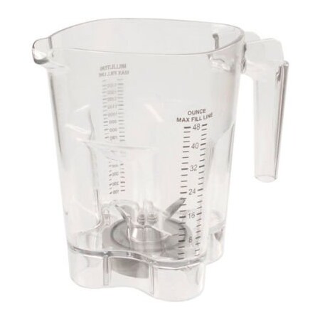 Allpoints 2221340 Jar, W/Blndg Asy, Mx1000, 1100Xt For Waring Products 2221340